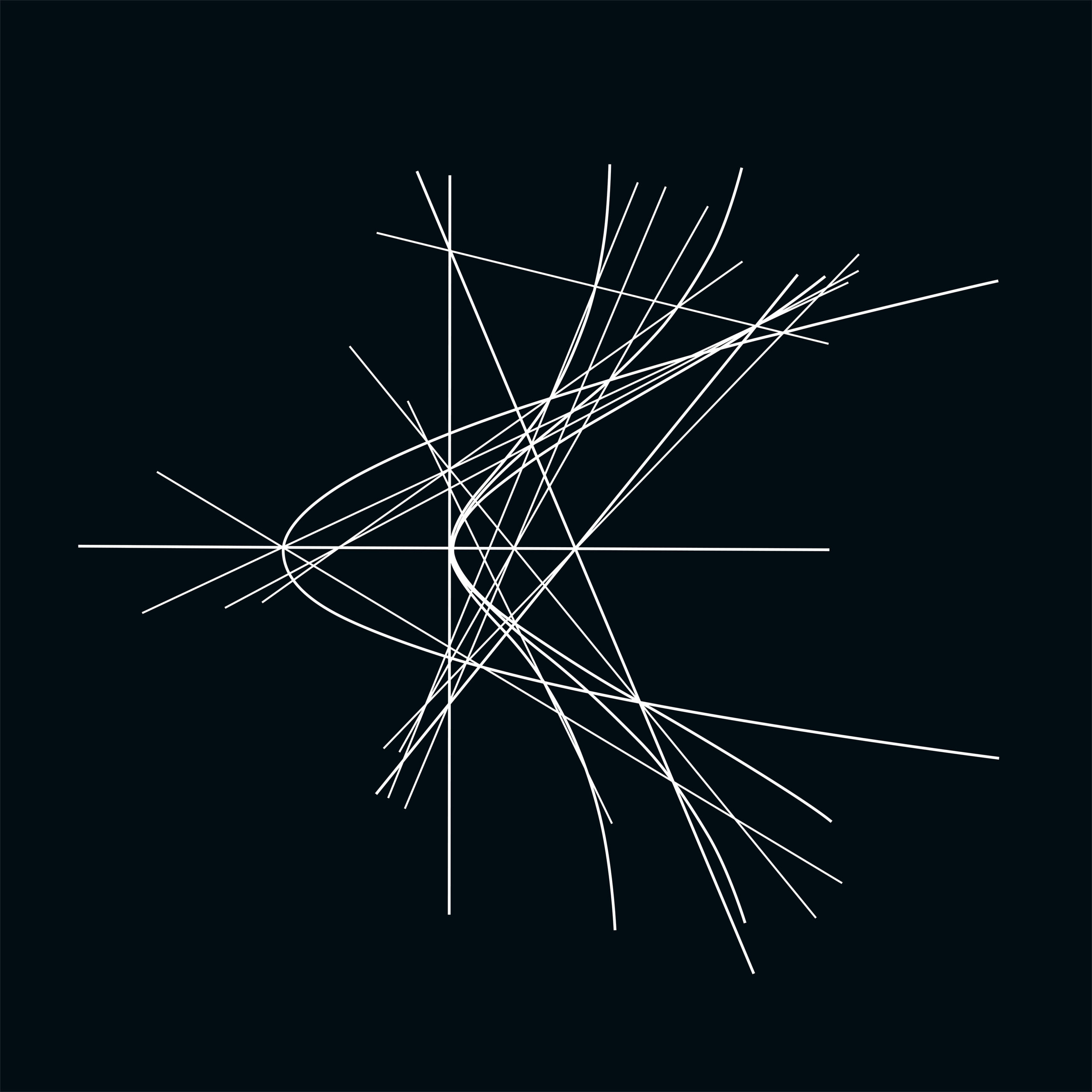 y = cx^1/2 / (a+bx)^1/2 by Clifford Singer